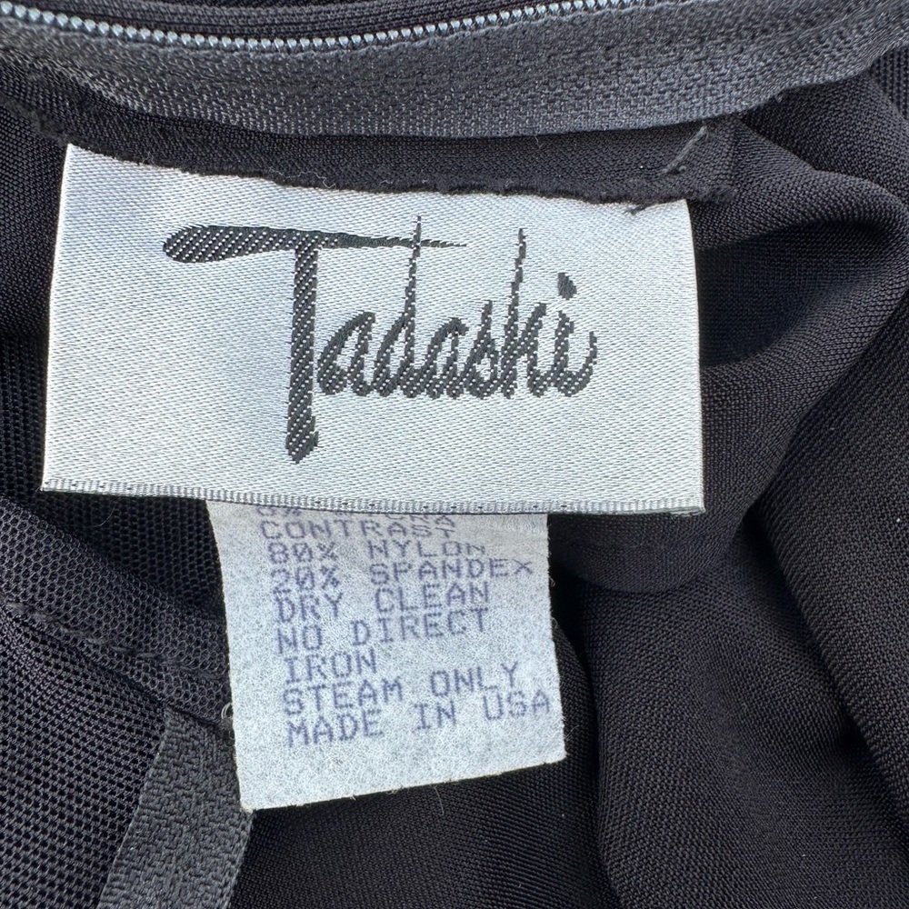 Tadishi Shoji Elegant Black Dress - Picture 11 of 11